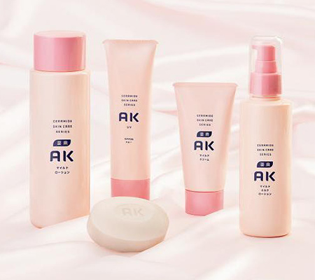 AK・セラミドスキンケアシリーズ