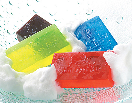 スキンピールバー